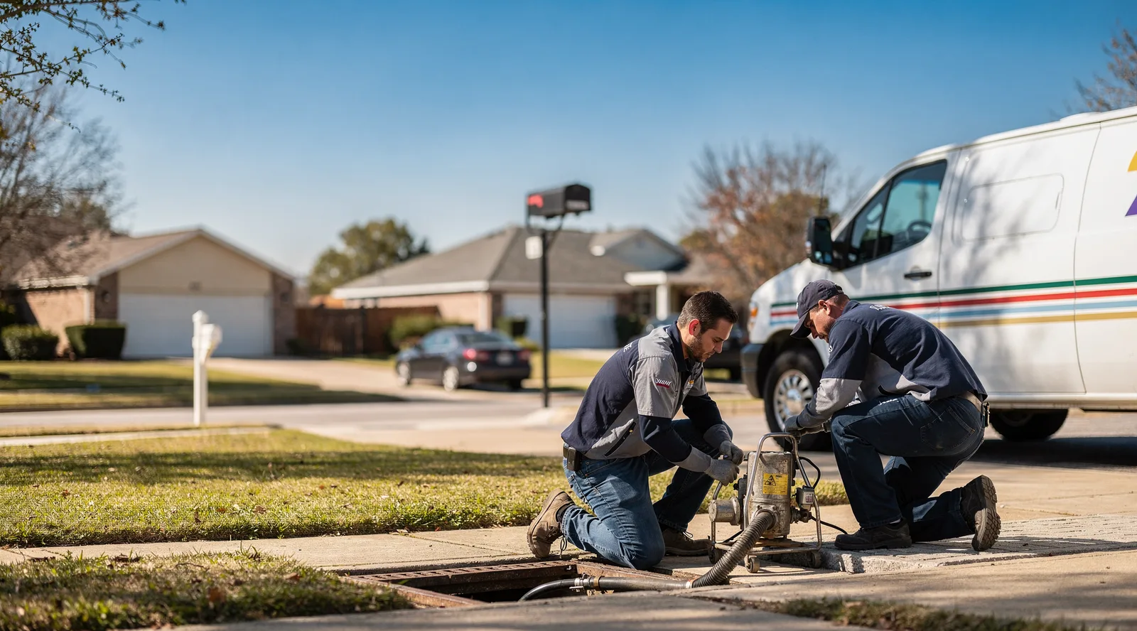 Drain Cleaning in Morganville, NJ near me