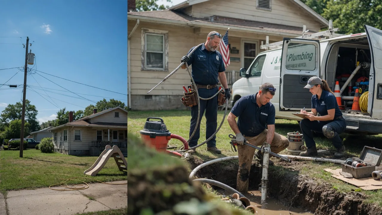 Drain Cleaning in Morganville, NJ near me